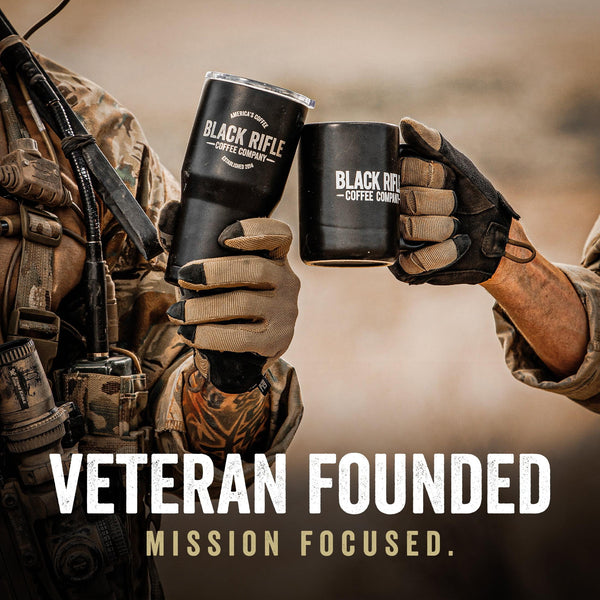 (6 pack) Black Rifle Coffee Company Beyond Black, Dark Roast, Ground Coffee, 12 oz