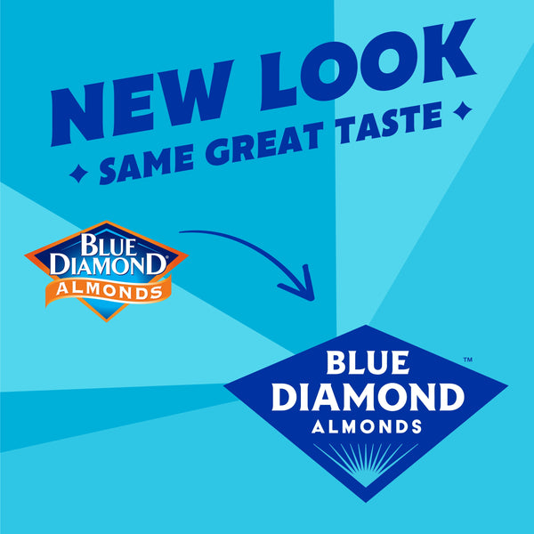 (6 pack) Blue Diamond Almonds, Whole Natural Raw Almonds Perfect for Gluten Free Snacking, 25 oz.