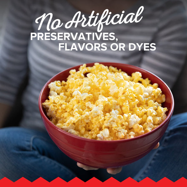 (6 pack) (6 pack) Orville Redenbacher's Original Gourmet Yellow Popcorn Kernels, 45 oz.