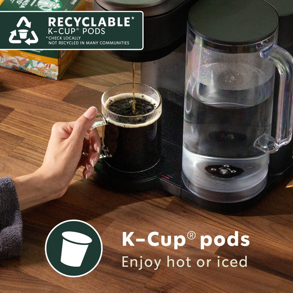 Starbucks Veranda Blend, Hot or Iced Coffee, Blonde Roast K-Cup Coffee Pods, 44 Count​