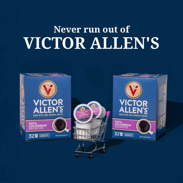 Victor Allen's Coffee Winter Wonderland Variety, 96 Count, Single Serve Coffee Pods for Keurig K-Cup Brewers