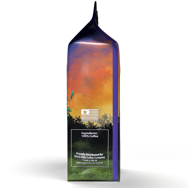 (6 pack) Black Rifle Coffee Company Wakin the Neighbors Extra High Caffeine, Medium Roast, Ground Coffee, 12 oz