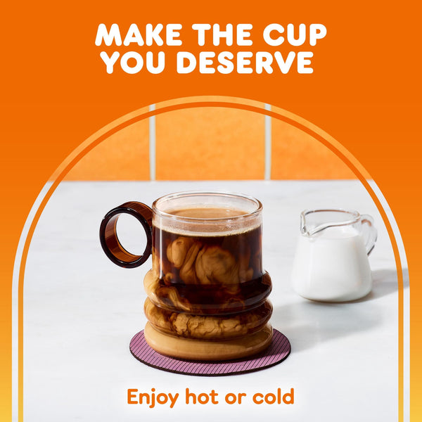 Dunkin’ Decaf Medium Roast Ground Coffee, 30 oz Canister