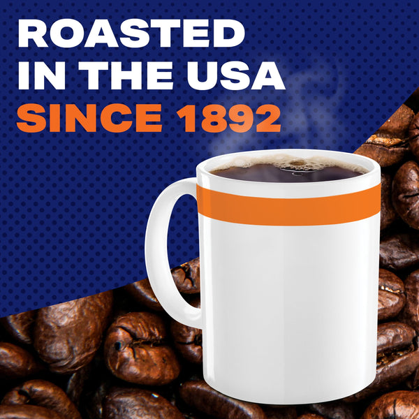 Maxwell House French Roast Dark Roast Ground Coffee, 25.6 oz Canister