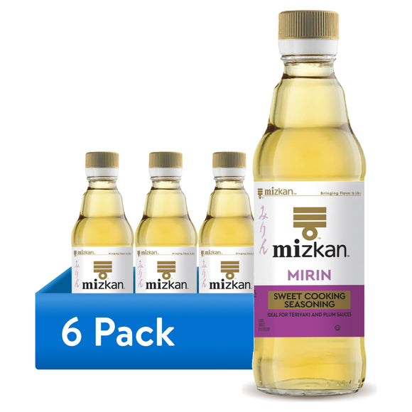 (6 pack) (1 pack) Mizkan Mirin Sweet Cooking Seasoning, 12 fl oz