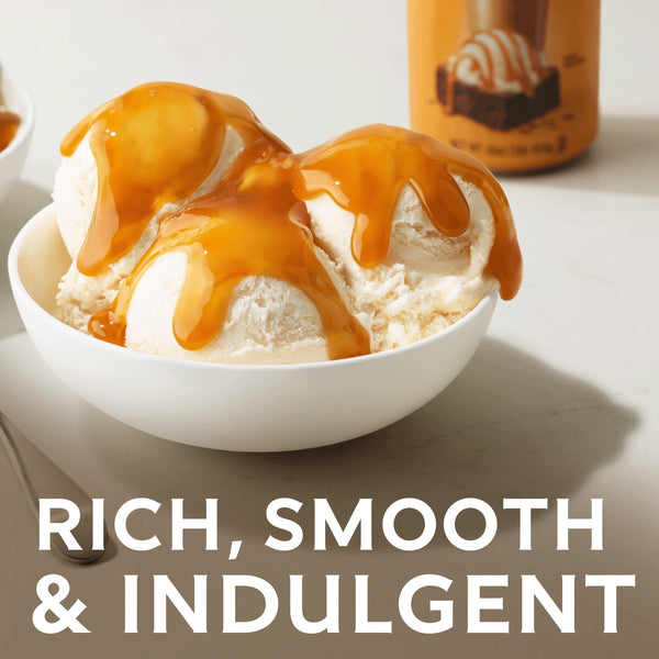 (6 pack) GHIRARDELLI Premium Caramel Sauce, 16 oz Bottle