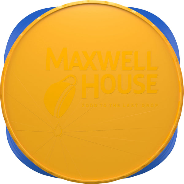 Maxwell House French Roast Dark Roast Ground Coffee, 25.6 oz Canister