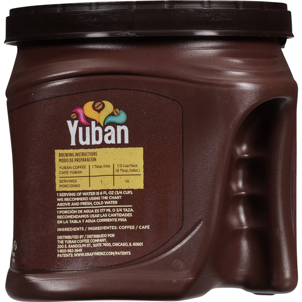 Yuban Ground Coffee Traditional Roast Medium