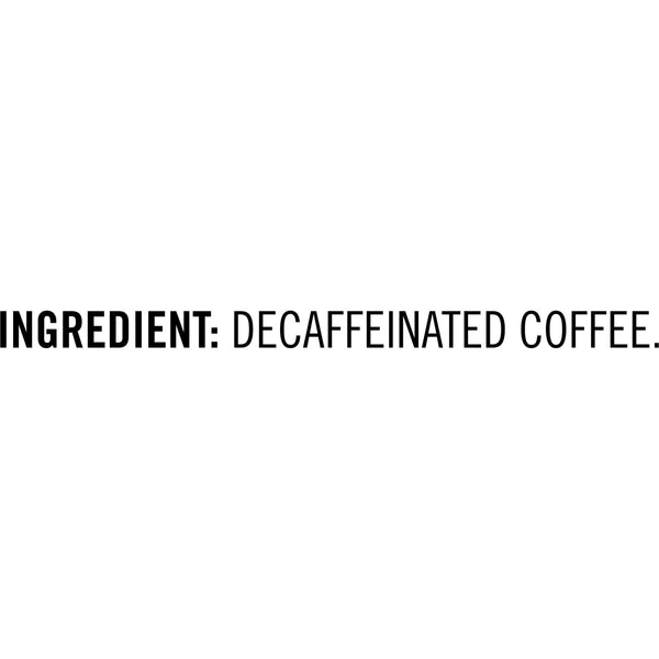 Dunkin’ Decaf Medium Roast Ground Coffee, 30 oz Canister