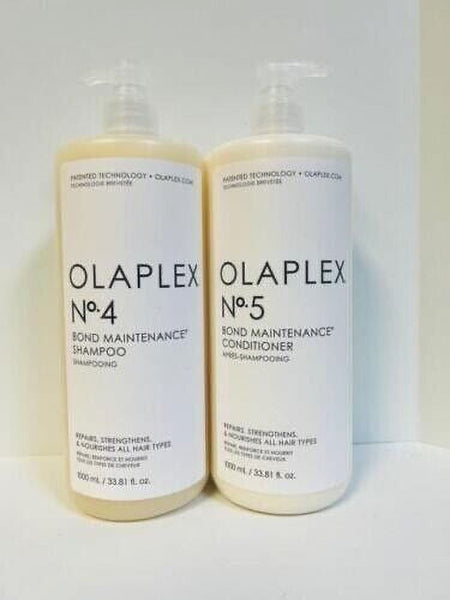 Olaplex No 4 and No.5 Shampoo and Conditioner Set - Duo 33.81 oz New Fest Shipp