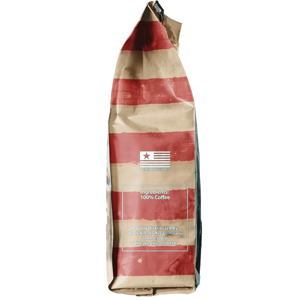 (6 pack) Black Rifle Coffee Spirit of '76, Medium Roast, Ground Coffee, 12 oz