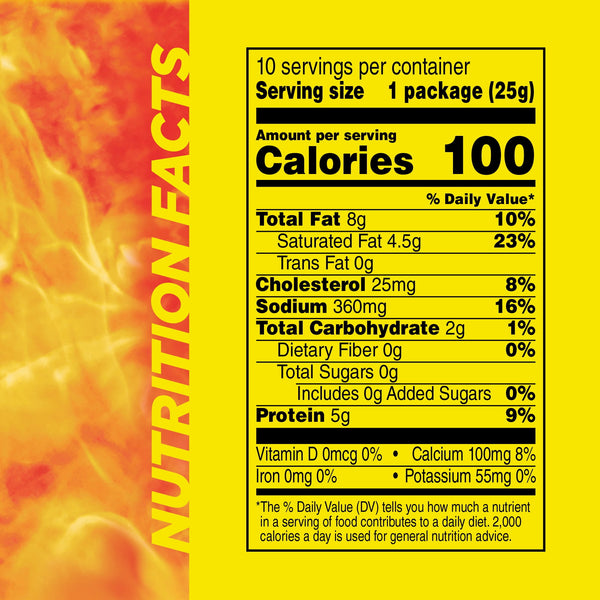 (4 pack) Slim Jim Beef 'N Cheese Smoked Meat Sticks, Original Flavor, 5g Protein Per Serving, Snack Size, 0.9 oz., 10-Count (Pack of 4)