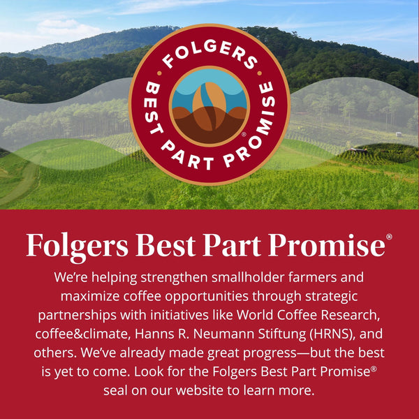 Folgers Black Silk, Dark Roast Coffee, Keurig K Cup Pods, 60 Count Box