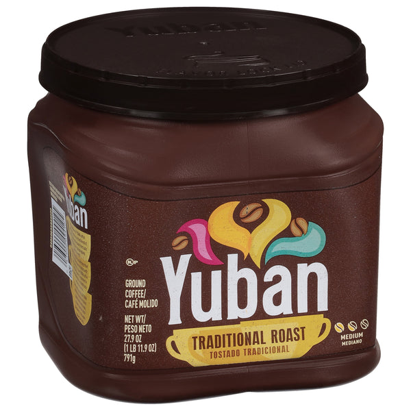 Yuban Ground Coffee Traditional Roast Medium