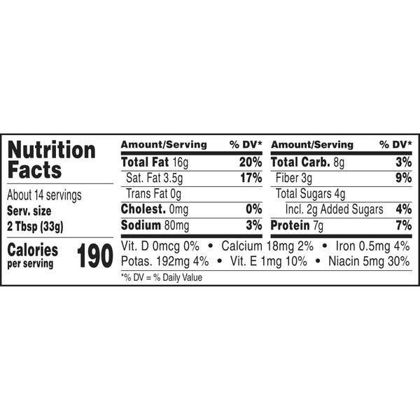 (12 pack) Jif Natural Creamy Peanut Butter Spread, 16-Ounce Jar