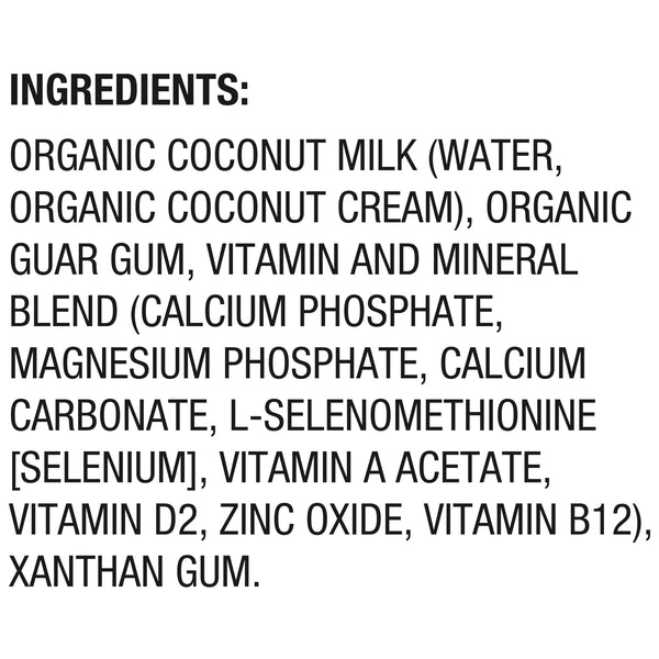 (12 pack) So Delicious Dairy Free Shelf Stable Vegan and Gluten Free Unsweetened Organic Coconut Milk Carton, 32 fl oz