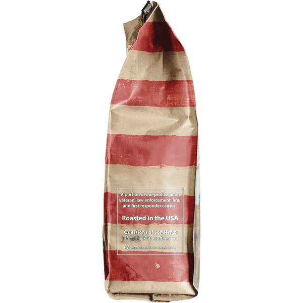 (6 pack) Black Rifle Coffee Spirit of '76, Medium Roast, Ground Coffee, 12 oz