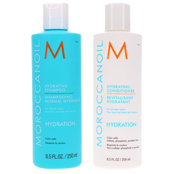 Moroccanoil Hydrating Shampoo 8.5 oz & Conditioner 8.5 oz Combo Pack