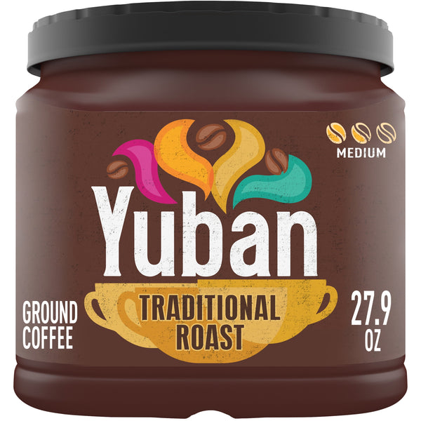 Yuban Ground Coffee Traditional Roast Medium