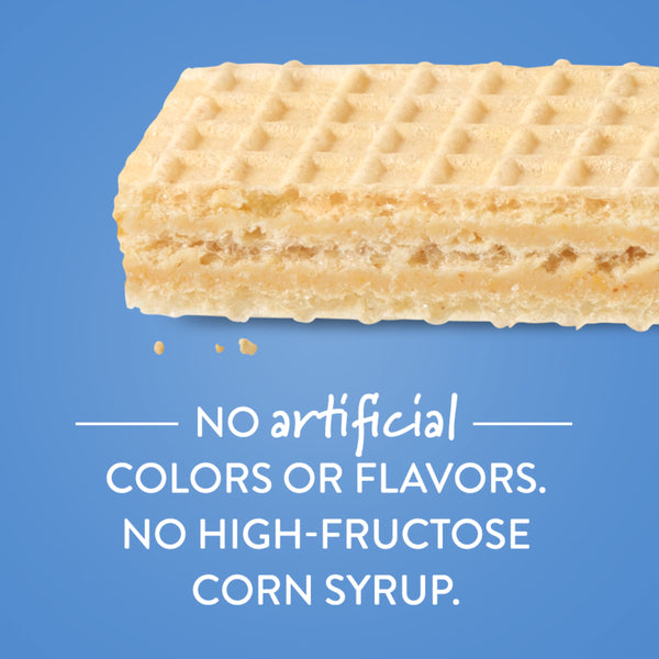 (12 pack) VOORTMAN Zero Sugar Peanut Butter Wafers, No Artificial Colors or Flavors - 9oz