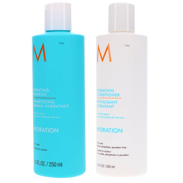Moroccanoil Hydrating Shampoo 8.5 oz & Conditioner 8.5 oz Combo Pack