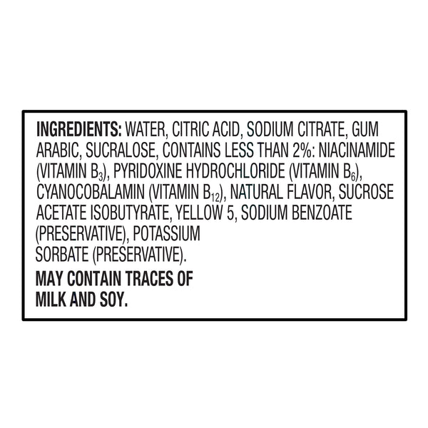(12 pack) Great Value Liquid Drink Enhancer Lemonade, 3.11 fl oz