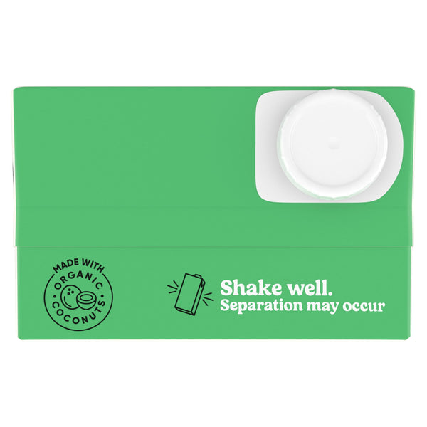 (12 pack) So Delicious Dairy Free Shelf Stable Vegan and Gluten Free Unsweetened Organic Coconut Milk Carton, 32 fl oz