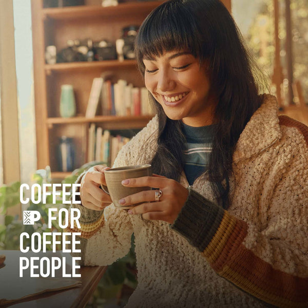 (6 pack) Peet's Coffee Luminosa Breakfast Blend Premium Light Roast Ground Coffee, Arabica, 10.5 oz