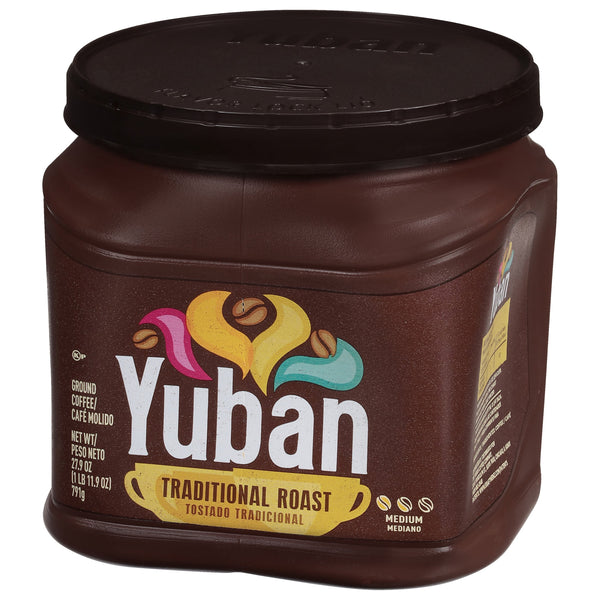 Yuban Ground Coffee Traditional Roast Medium
