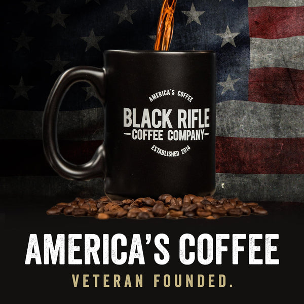 (6 pack) Black Rifle Coffee Spirit of '76, Medium Roast, Ground Coffee, 12 oz