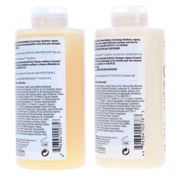 Olaplex Bond Maintenance No. 4 Shampoo & No. 5 Conditioner, 8.5 oz Combo Pack