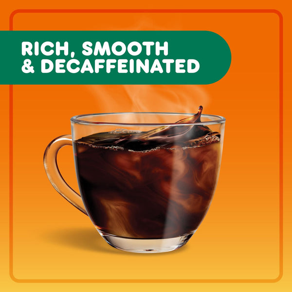 Dunkin’ Decaf Medium Roast Ground Coffee, 30 oz Canister