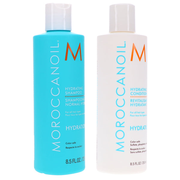 Moroccanoil Hydrating Shampoo 8.5 oz & Conditioner 8.5 oz Combo Pack